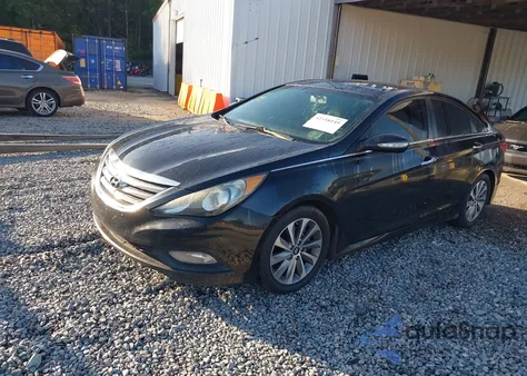 2014 Hyundai Sonata Limited z USA, uszkodzony, nr VIN 5NPEC4AC8EH833973